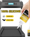 Silicone Treadmill Lube 7oz 200ml With Applicator Tubes For Belt And Gear Lubrication Non Toxic Odorless Premium Grade on treadmill
