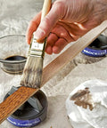 Bench Cookies Finishing Bridges 4 Pack For Snug Fit Over Work Grippers in use during woodworking to protect pads from finishes