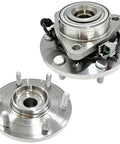 Direct Fit Front Wheel Bearing Hub Assembly 515066 Pair For Nissan Armada 2005 To 2007, Pathfinder 2004, Titan 2004 To 2007