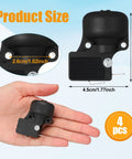 Four Piece Patio Heater Replacement Parts Micro Anti Tilt Dump Switch for Propane Gas Outdoor Heaters with Two Terminals