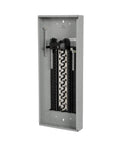 200 Amp 40 Space 40 Circuit Main Breaker Plug On Neutral Indoor Load Center Ready To Go For Easy Quick Install, Factory Ground Bar Ample Wire Bending Space For 120 240V Systems, open panel