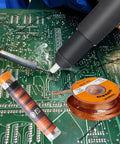 Desoldering Wick Braid With Flux No Clean For Electronics Copper Solder Wick Remover 3mm Wide By 9.8 Feet Long on PCB