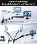 Boss Level Digital Microscope With 10.1 Inch Screen For Soldering Electronics Repair Coin Grading And DIY Micro Work 1080p Video 12MP Photos Wide View Fast Response with adjustable boom arm