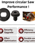 Beefed Up Steel Outer Clamp Washer And Circular Saw Bolt Replacement For DCS390 improving saw performance