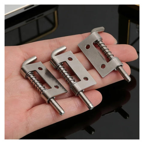 Spring Loaded Latch Pins For Cabinets Doors And Windows 10 Or 20 Pack Quick Install Fasteners Handy Small Hardware Pins For Furniture Assembly