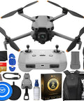 Dope Mini 5 Pro Drone Bundle With RC N3 Remote 4K Camera Ultra Light Foldable Design Omnidirectional Obstacle Sensing Pilot Kit