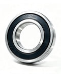 Awesome 1 Pcs 6209-2RS Deep Groove Ball Bearing With Double Rubber Seals Measuring 45x85x19mm for heavy duty loads and motors.