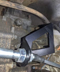 Transfer Case Cable Shifter Kit For 231 Fits Wrangler TJ LJ 1997 2006 Easy Install attached to vehicle mechanism.