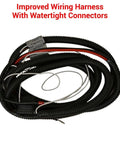 Universal 220W Power Steering Kit For Atv Utv Rock Crawlers And Lawn Tractors With Compact Control Box wiring harness with watertight connectors