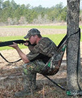 Camouflage Hammock Style Camping Chair That Hangs From Trees No Fuss Setup In Seconds Lightweight Portable Hunting Gear