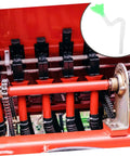 Pro Grade Precision Seeder Tube Kit For Seed Drill Gear That Delivers Even Seed Distribution And Fast Efficient Planting