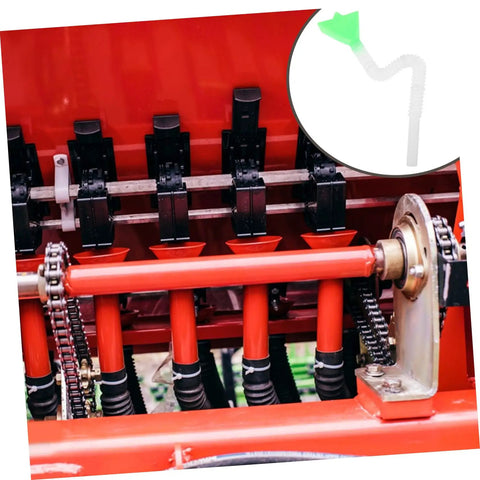 Pro Grade Precision Seeder Tube Kit For Seed Drill Gear That Delivers Even Seed Distribution And Fast Efficient Planting