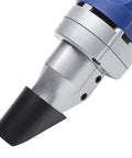 Heavy Duty Electric Metal Cutting Shears With Rotating Jaws Variable Speed 0 To 2500 Rpm detailed view of cutting head.