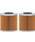 Two Pack Hydraulic Transmission Filter Kit With O Rings For Hydro Gear 71943 Scag Hg71943 Gravely 21548300 Zero Turn Mower