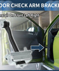 Heavy Duty Door Check Strap For Ford C Max And Kuga Mk1 2007 2008 2009 2010 2011 2012 Front Left And Right Doors installation