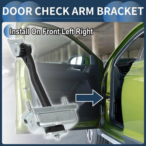 Heavy Duty Door Check Strap For Ford C Max And Kuga Mk1 2007 2008 2009 2010 2011 2012 Front Left And Right Doors installation