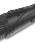 BTH35 V2 Thermal Imaging Handheld Monocular For Hunting And Night Vision, 400x300 VOx Sensor At 50Hz, angled view of device
