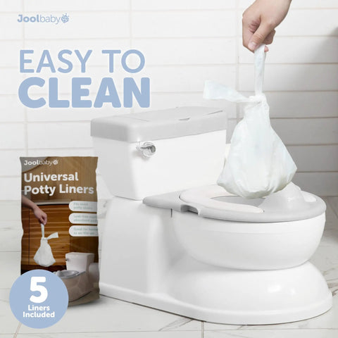 Gotta Kickstart Potty Training With This Legit Real Feel Two In One Toddler Toilet Featuring Playful Flush Sounds Built In Wipes Storage Disposable Liners And A Smooth Removable Bowl That Makes Cleanup A Total Breeze In Sleek Gray