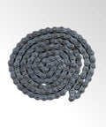 134 Links Roller Chain Kit For BRM100P-1 MiniBike Motorcycle Black Finish Durable 134 Links Chain Assembly Coiled View