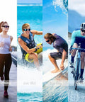 Polarized Sports Sunglasses For Men Women And Youth With TAC Lenses And TR90 Frame Built To Last Scratch Resistant Unbreakable UV Protection 99 Point 9 Ride Ready For Cycling Running Driving Fishing Golf Motorcycling And Outdoor Adventures in use for running, jet skiing, surfing, and cycling.