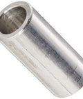 Detailed view of a Badass Aluminum Round Spacer for No 8 bolts, 1/4in OD, .166in bore, 9/16in length for truck mods.