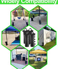 Heavy Duty Canopy Sand Bags For EZ Pop Up Canopy Gazebo Outdoor Instant Sun Shelter 4 Pack in various outdoor setups