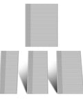 Top Shelf 304 Stainless Steel Finish Nails Assorted 1 To 2 5 Inch Bulk 1200 Pack shown in stacked arrangement.
