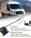 Spare Tire Hoist Winch Assembly For Ford Transit 2014 Plus Custom 2012 Plus with electric lift mechanism and cable.