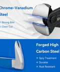 4 Piece Pry Bar Set With 12 Inch Cat's Paw Nail Puller, 10 Inch And 7.5 Inch Flat Pry Bars, 8 Inch End Cutting Pliers, Nail Removal And Scraping Tool Kit For Baseboards, Flooring, Lifting, And Prying, Includes Gloves For DIYers chrome-vanadium and forged high-carbon steel