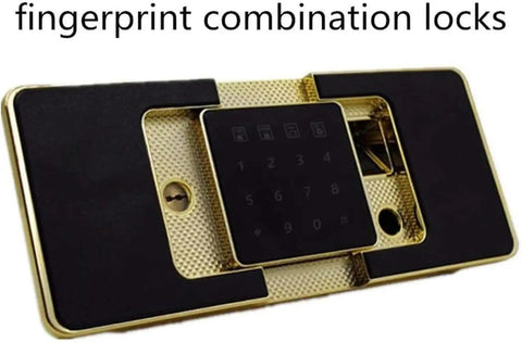 Settile Electronic Safe Box With Fingerprint And Keyless PIN Access 3-8 Digit Code Auto Lock After 3 Wrong Attempts lock interface