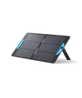 Beast 100W Foldable Portable Solar Panel Charger with Adjustable Kickstand IP67 Waterproof for Camping RV Trips Blackouts