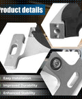 Center Bearing Support For 2015 And Up Dodge Charger Challenger Chrysler 300 Scat Pack Hellcat close-up details