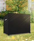 All Weather Outdoor Swing Cover For A 3 Seat Triple Seater Patio Hammock And Glider Chairs Waterproof Protector in garden