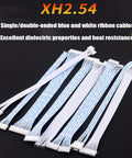 Prototyping Jumper Wires Kit Featuring 2P To 6P Double Ended Male Connectors 10 20 Or 30 Cm PVC Cables 11 Strand Copper Core On Display