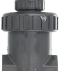 PVC Gate Valve With Non Rising Stem And Buna N O Ring Three Quarter Inch NPT Female Connection Water Line Ready Easy Install 200 PSI