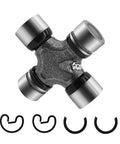 5-3205X U-Joint Kit For 1350 S44 Series Universal Joint OSR ISR Heavy-Duty Driveshaft Replacement With Precise Fit Bearing Cap Specs And Easy Install Today, steel U-joint with bearing caps
