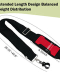 Shoulder Strap For M18 Quik Lok Trimmer And Power Head That Shifts Weight To Your Body With Cushioned Comfort, dimensions 28.35 to 48.8 inches