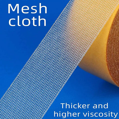 Heavy Duty Double Sided Carpet Tape For Rugs And Area Mats 2 Inch Wide By 21.9 Yards Strong Adhesion Mesh Cloth