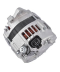 110 Amp Alternator Replacement For Nissan Rogue 2008-2012 And X-Trail 2005-2006 2.5L L4, front-right view, OEM-grade quality