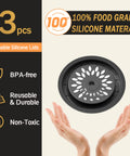Reusable Nespresso Vertuoline Capsule Lids, Food Grade Silicone Caps That Fit All Pod Sizes, displayed in hands