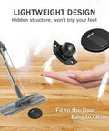 Heavy Duty Magnetic Floor Door Stopper That Keeps Your Door Locked In Place With Premium Peel And Stick Tape No Drilling Headache For House Or Work Space Black in a lightweight design, fit flush to the floor.