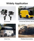 SBUS and PPM to CAN Protocol Encoder Module used in smart cars, drones, gimbals, and pilotless vehicles for signal conversion.
