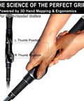 Grip Trainer For Golf Clubs Right Hand With Pro Ergonomic Design That Corrects Grip Posture Builds Muscle Memory and Improves Swing