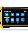 Coaxial CCTV Camera Tester 4K 8MP TVI CVI AHD CVBS 5 Inch TFT LCD Screen Pro Grade 5 in 1 Multitest with cable tracer