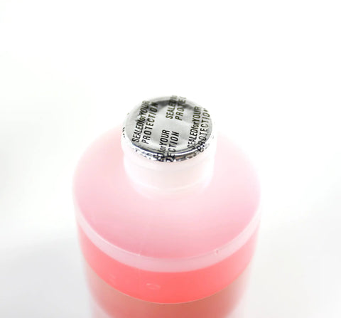 Top view of sealed bottle from pH Calibration Buffer Kit With 4.00 7.00 And 10.01 Buffers Each 8 Oz And 4 Oz 3M KCl Soaking Storage Solution Accurate To 0.01 pH At 25 C NIST Traceable And ISO 9001 Certified