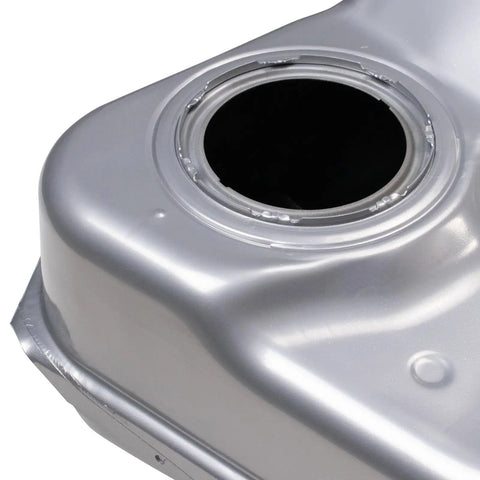 Close-up of 16 Gallon Gas Fuel Tank Replacement For 2005 2010 Ford Mustang Direct Fit With OE Style Construction Easy Bolt In Install
