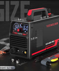 60 Amp Plasma Cutter With Blowback Start And Non Touch Pilot Arc Digital Display DC Inverter Dual Voltage 110 220V