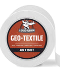 Geo Textile Waterproof Roofing Roll For Fast Leak Repair And Restore Easy To Use 4 Inch By 160 Foot Reinforcing Polyester Fabric