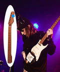 22-Fret Strat-Style Electric Guitar Neck With Canadian Roasted Maple Matte Finish 14-Inch Radius Fingerboard Bone Nut Polished Edges Ready For Replacement Or Upgrading Your Rig on stage