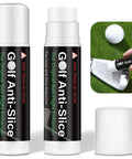 Two Piece Golf Anti Slice Compound For Clubs To Boost Distance And Accuracy Gift Ready Packaging For Golfer Easy Swing Trainer